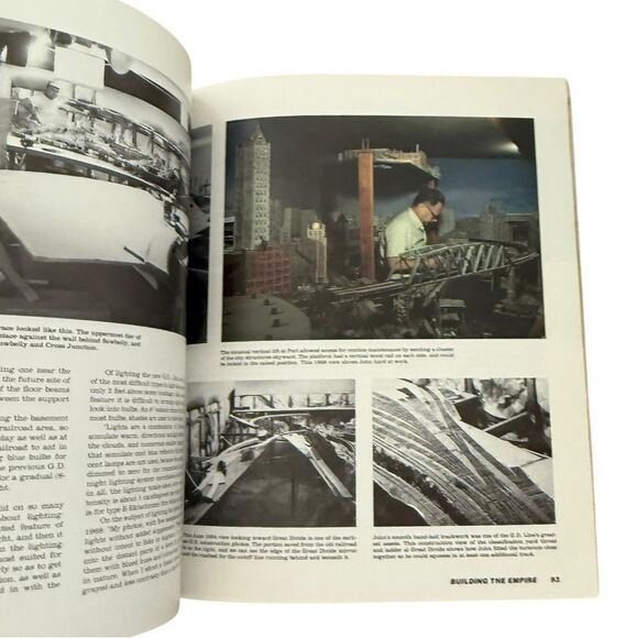 Model Railroading With John Allen Linn H. Wescott Vintage Paperback Book. - Picture 6 of 13